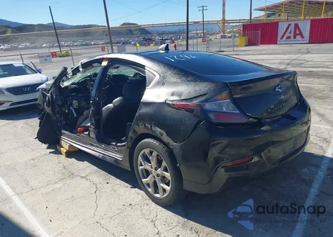 2017 Chevrolet Volt Premier from USA, damaged, VIN 1G1RD6S58HU103459